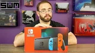 The 'New' Nintendo Switch Revision Is Interesting...