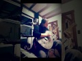 New tube amp check, slide guitar by Scott  C Brooks