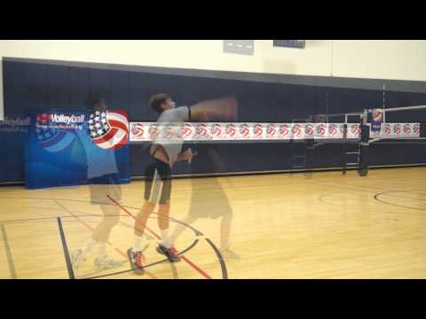 USAV Skill Video Overhead Serving