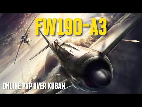 IL-2 Great Battles | Fw190 A3 vs Red Airforce | Kuban 1943 | Online PvP