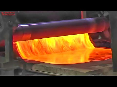 Amazing Float Glass Production Process - The World's Most Modern Glass Recycling Technology