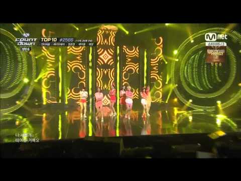 140703 AOA-Short Hair @ M! Countdown