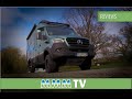 WORLD FIRST TEST Unique 4x4 Hymer with stairs and a sundeck