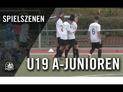 SC Borsigwalde U19 - SC Staaken U18 (10 Spieltag, A-Junioren Verbandsliga)