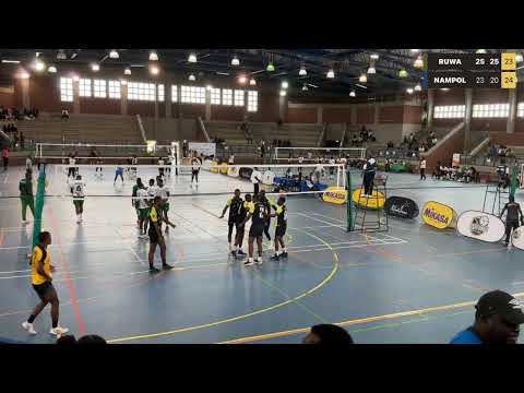 Ruwa Vc vs NAMPOL VC: Zone 6 Club Championship 2025 (M)RUWA VS NAMPOL