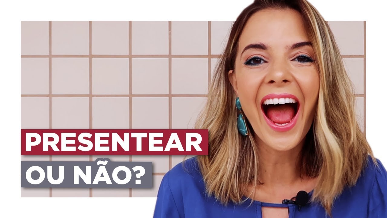 O Que Dar de Presente Para o Flerte? | Especialista em Conquista | Luiza Vono