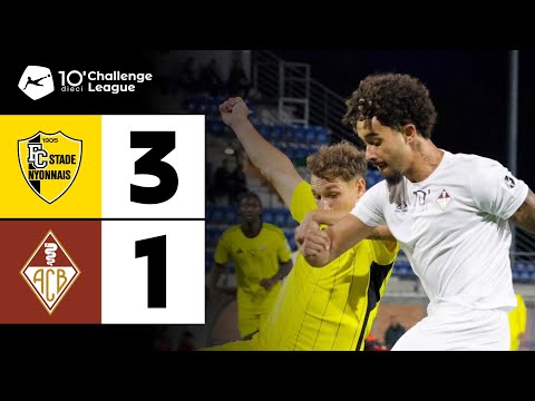 HIGHLIGHTS | FC Stade Nyonnais vs AC Bellinzona 3:1