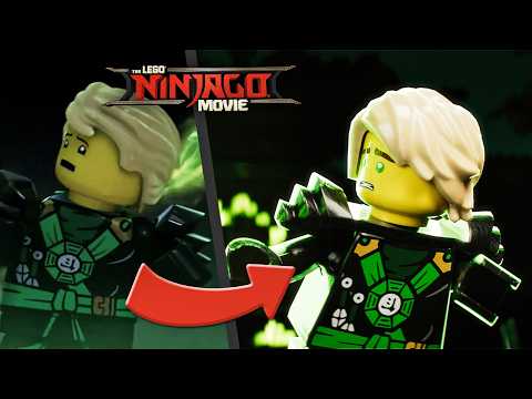NINJAGO Possession Intro reanimated in MOVIE style