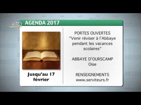 Agenda du 6 février 2017