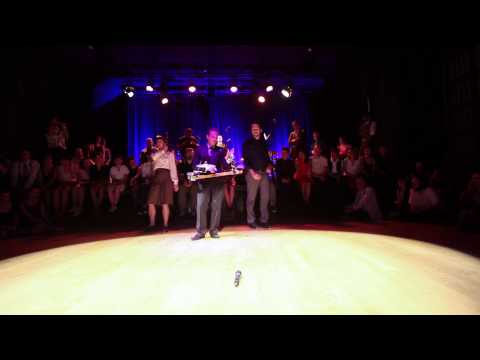 Swingin Paris Festival 2013 - Ramona, Alex & Jojo - tap & washboard