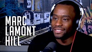 Marc Lamont Hill's Amazing In Depth Chat with Ebro in the AM!