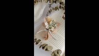 Dry Flower Car Diffuser