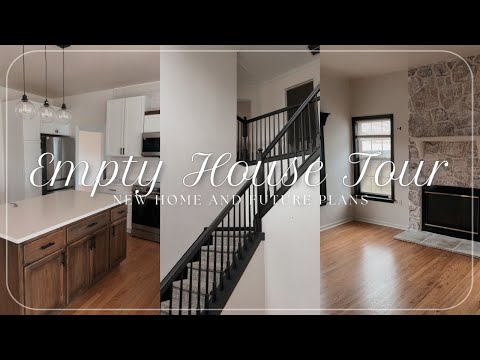 NEW HOME Empty House Tour | Buying Our Dream Home + Future Plans!