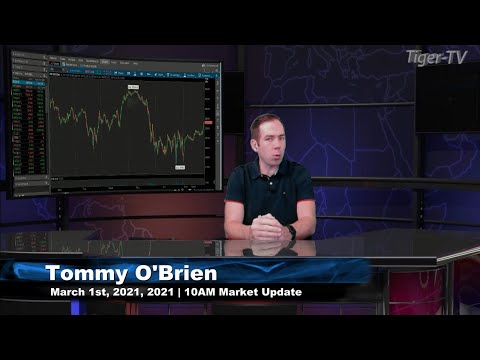 March 1st, 10AM ET Market Update on TFNN - 2021