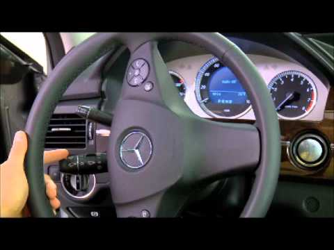 Mercedes-Benz Instructional Video: How to Use Turn Signals