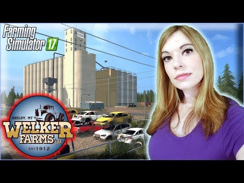 Visiting Welker Farms Inc - Farming Simulator 2017 MP Gameplay | LS17 Maps