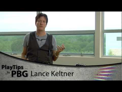 Guitar Playing Tips: Tip No. 14 - Left Hand Vibrato - Lance Keltner - Premier Builders Guild