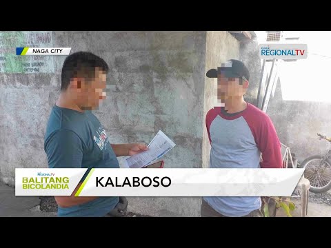 Balitang Bicolandia: Lalaki sa Naga City na naaatubang sa 11 counts nin panlulugos, arestado