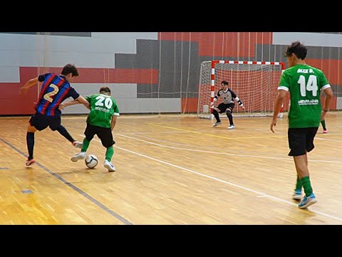 FC Barcelona vs FS Olesa - World Futsal Cup IX (Juvenil Boys U19) - Seven Futsal