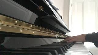 Johannes Bornlof - Reminiscence piano cover
