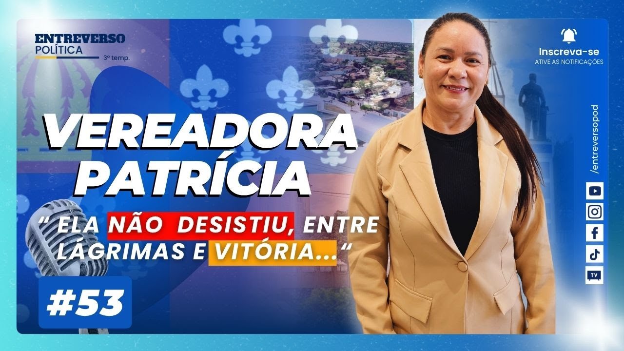 Vereadora Patrícia de Rinaldo do Gavião, Bastidores do seu mandato em 2025 e projetos para o futuro.