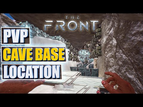Biggest Cave Base Location - Pvp Base Building Tutorial - Making Unraidable Base In The Front