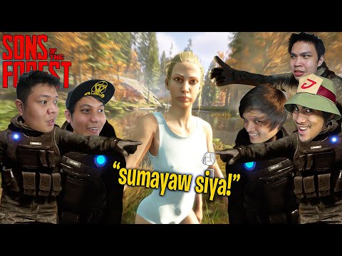 PEENOISE PLAYS SONS OF THE FOREST #7 - Discovering Bunkers!