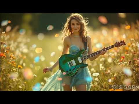 🎉 Die kosmische Sehnsucht KI-Dusseline als Mädchen auf der Wiese #musicvideo