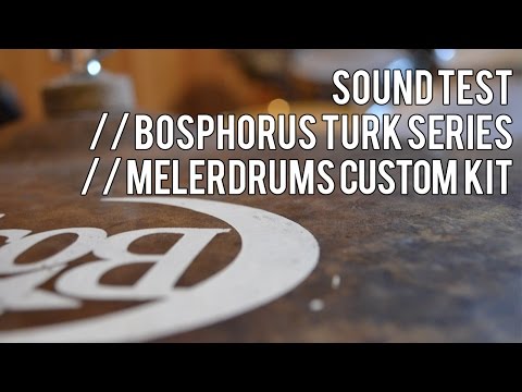 Bosphorus Turk 18" Thin Crash image 2