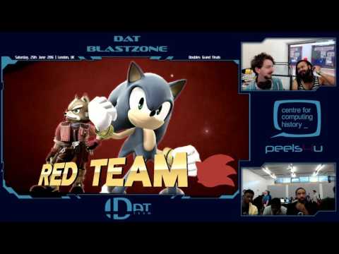 Dat Blastzone 12 - Doubles Grand Finals - Elexiao + Homika (W) vs Ixis + C.R.Z (L)
