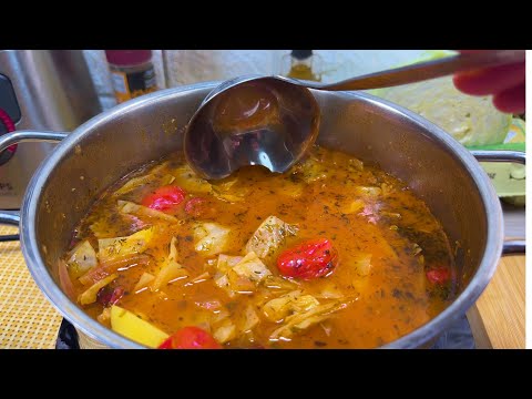 Die leckerste Suppe, die ich je gegessen habe. Rezept für Kohl Cabanossi Suppe