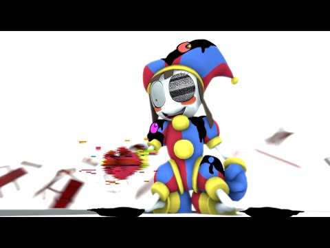 Pomni Abstracted | The Amazing Digital Circus - Animation