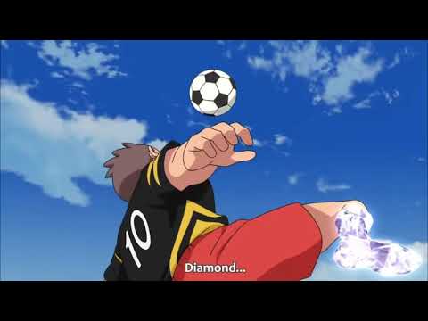 Muteki no Giant (Spain) ALL HISSATSU TECHNIQUES | INAZUMA ELEVEN ORION