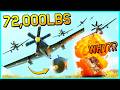 I DROPPED 72 000lbs Of Bombs AT ONCE War Thunder A2D