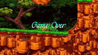 Freedom Planet - Lilac, Carol, and Milla Game Over / Continue