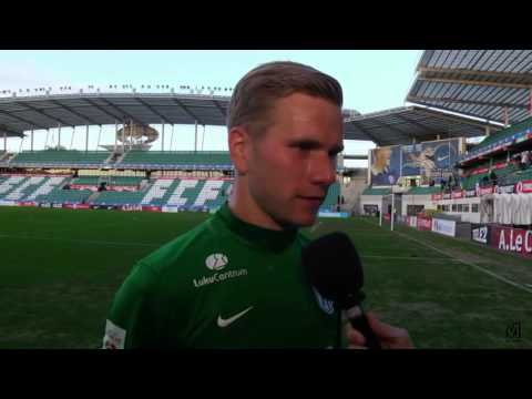 13. voor 2015: Tallinna FC Flora - Tartu JK Tammeka 0:0 Jürgensoni intervjuu