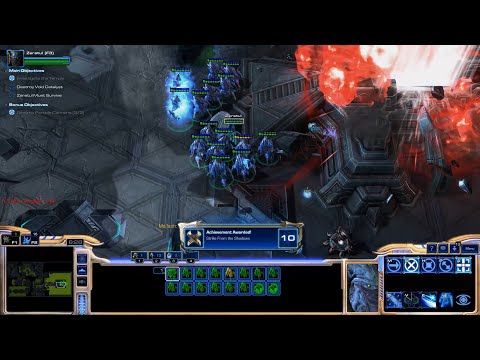 StarCraft II 10th Anniversary Campaign Achievements Hunt 52 - Strike From the Shadows