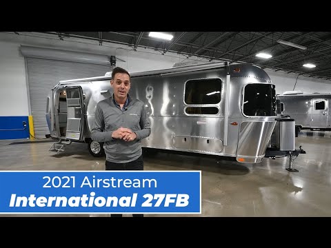 2021 Airstream® International 27FB | Walk Through Tour