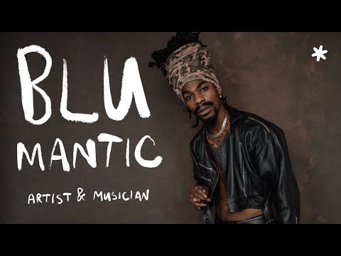 "I grew up in gospel" | BLU MANTIC — the artist, the musician