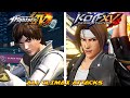 THE KING OF FIGHTERS XV ALL CLIMAX ATTACKS COMPARISON KOF XIV Vs KOF XV 4k 60FPS