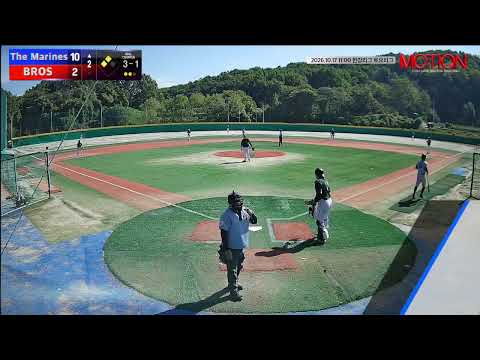 BROS vs The Marines 경기 영상 | 10/17 (고촌 야구장)