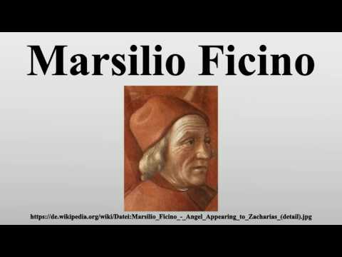 Marsilio Ficino