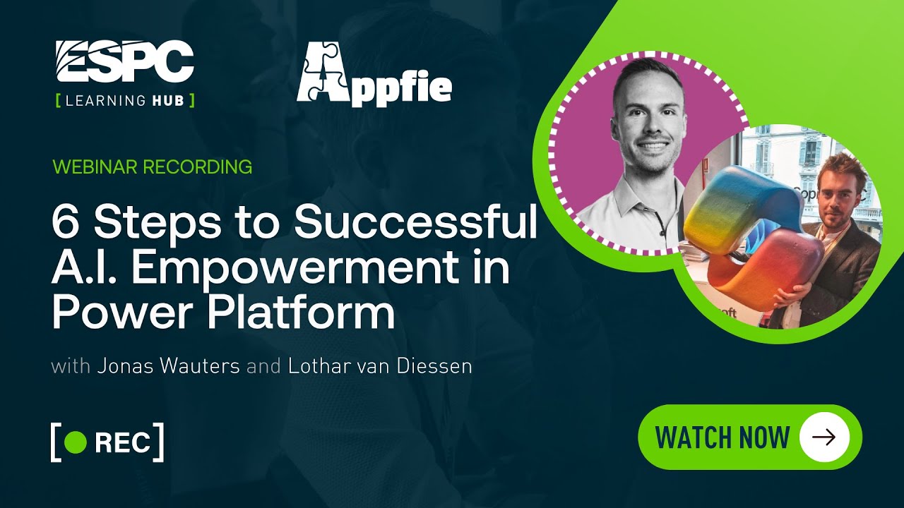 6 Steps to Successful A.I. Empowerment in Power Platform