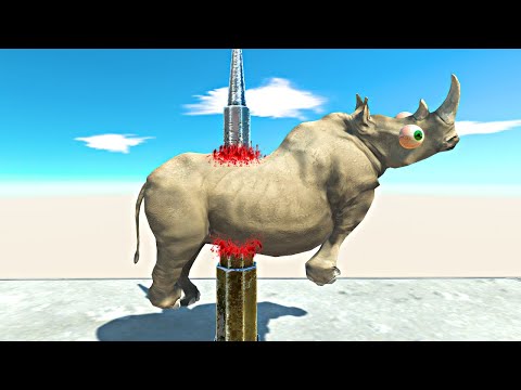 TOO MUCH DEADLY SPIKE - Animal Revolt Battle Simulator #arbs