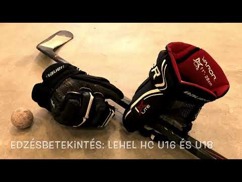 Edzésbetekintés. Lehel HC U16 és U18