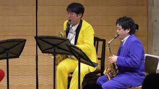 Download lagu 千本桜[サクソフォーン5(4)重奏](黒うさP/山田悠人)/Senbonzakura[Saxophone Quintet or Quartet](Kurousa-P/Yuto Yamada) mp3