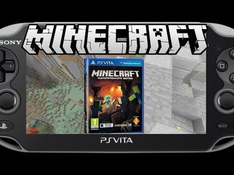 ibxtoycat - Minecraft PSVita Release Date & All Info