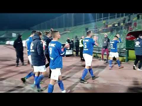 Osmina finala Kupa BiH 2021/22, Sarajevo - Ljubić Prnjavor 1-0, zvižduci sa tribina nakon meča