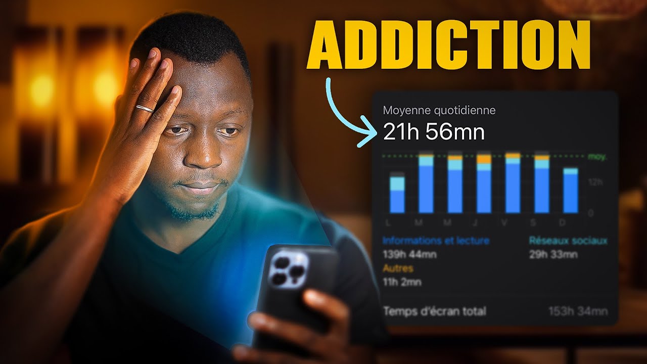 Le TÉLÉPHONE a détruit ta vie (Addiction) - KAARAMOO