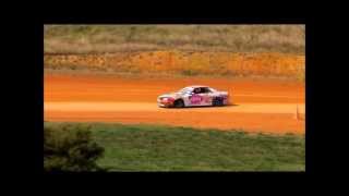 preview picture of video 'Cam Vernon ; Drifter ;Patetonga Speedway;'